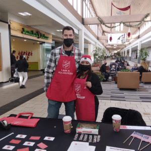 Salvation Army Bell Ringing (Mike and Heather Swicegood)